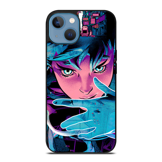 GHOST IN THE SHELL ART iPhone 13 Case Cover