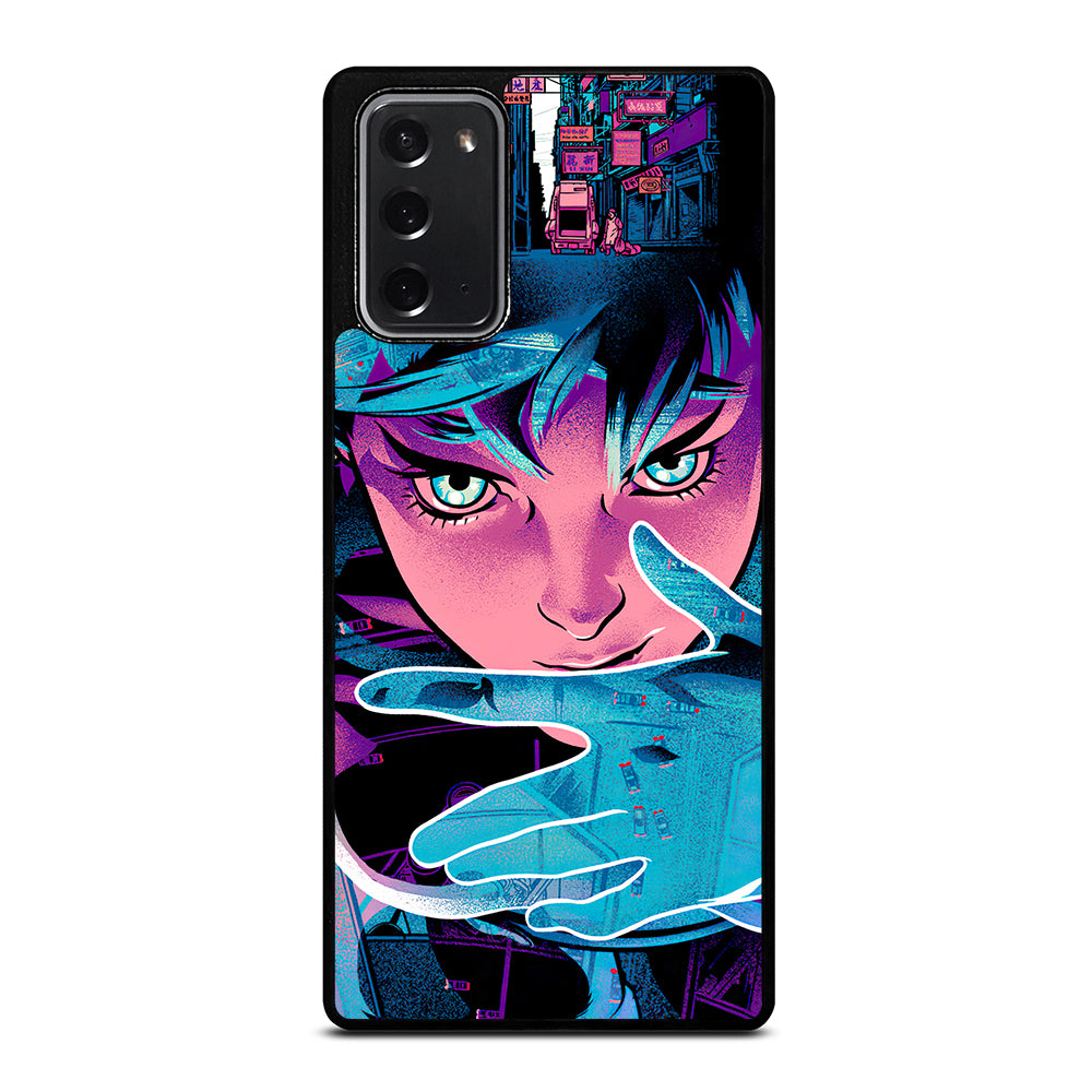 GHOST IN THE SHELL ART Samsung Galaxy Note 20 Case Cover
