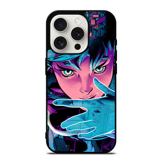 GHOST IN THE SHELL ART iPhone 15 Pro Case Cover