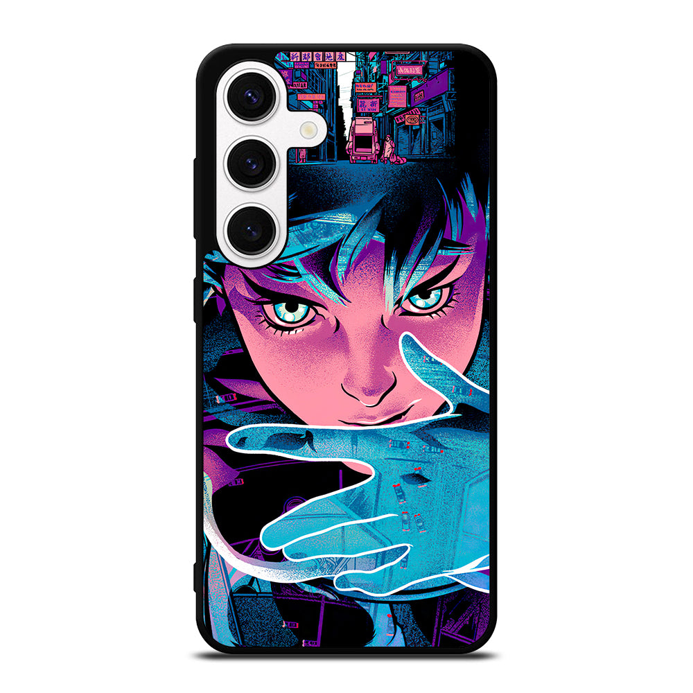 GHOST IN THE SHELL ART Samsung Galaxy S24 Case Cover