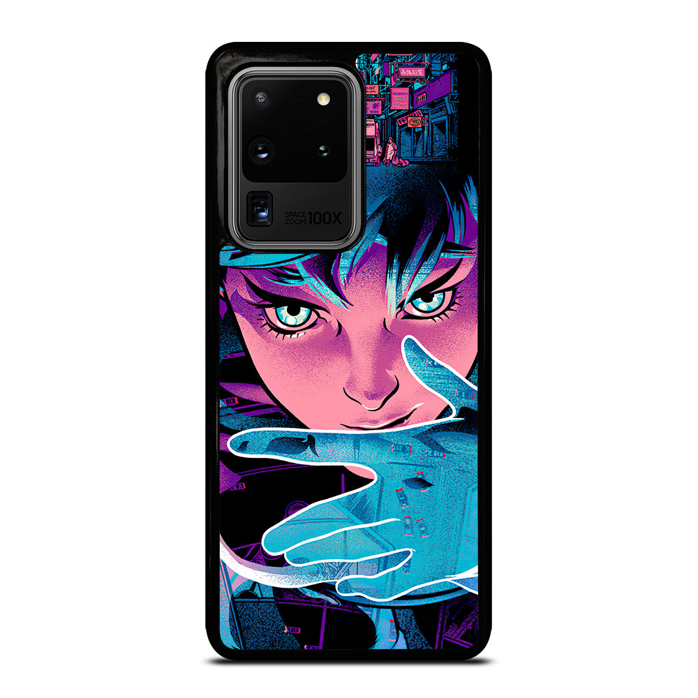 GHOST IN THE SHELL ART Samsung Galaxy S20 Ultra Case Cover