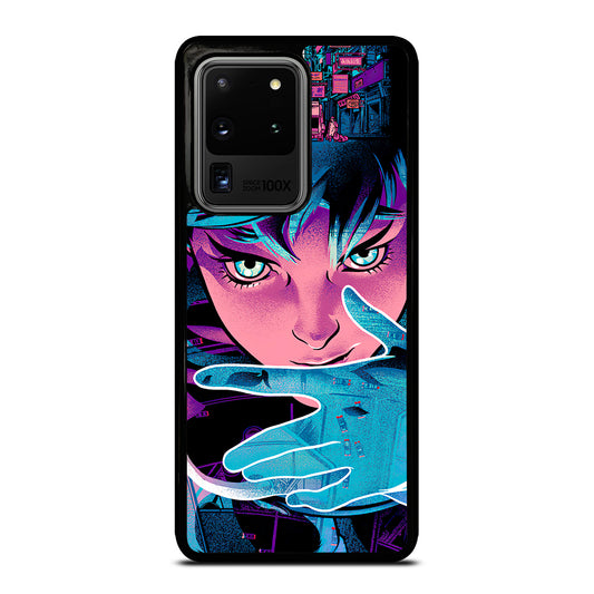 GHOST IN THE SHELL ART Samsung Galaxy S20 Ultra Case Cover