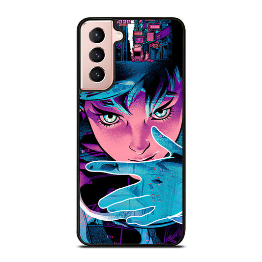 GHOST IN THE SHELL ART Samsung Galaxy S21 Case Cover