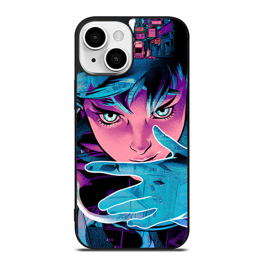 GHOST IN THE SHELL ART iPhone 13 Mini Case Cover