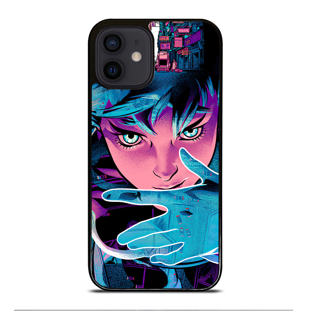 GHOST IN THE SHELL ART iPhone 12 Mini Case Cover