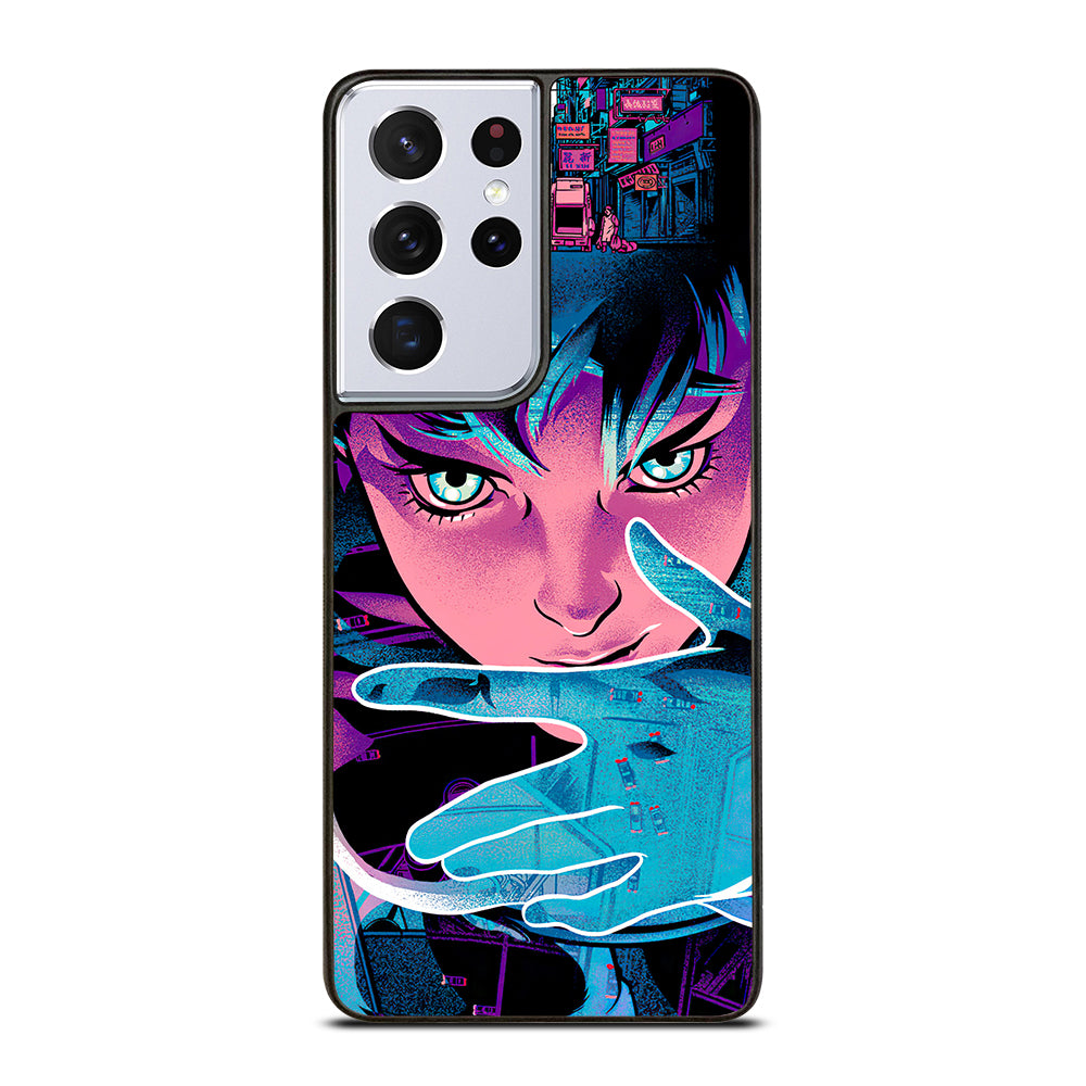 GHOST IN THE SHELL ART Samsung Galaxy S21 Ultra Case Cover
