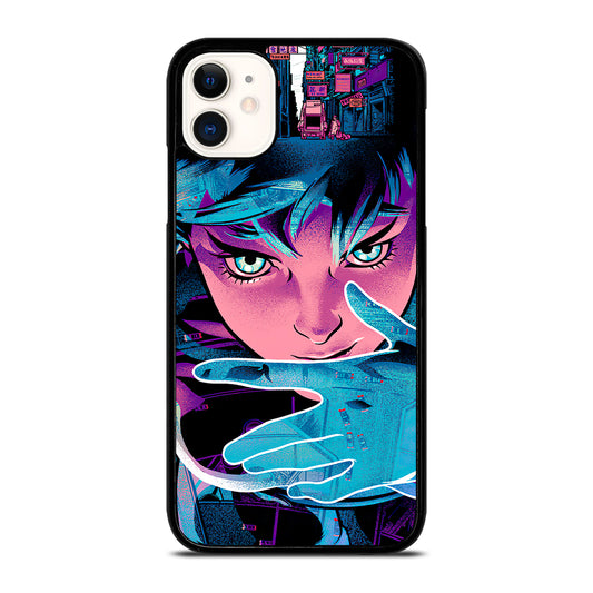 GHOST IN THE SHELL ART iPhone 11 Case Cover