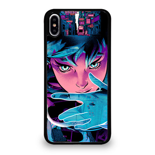 GHOST IN THE SHELL ART iPhone XS Max Case Cover