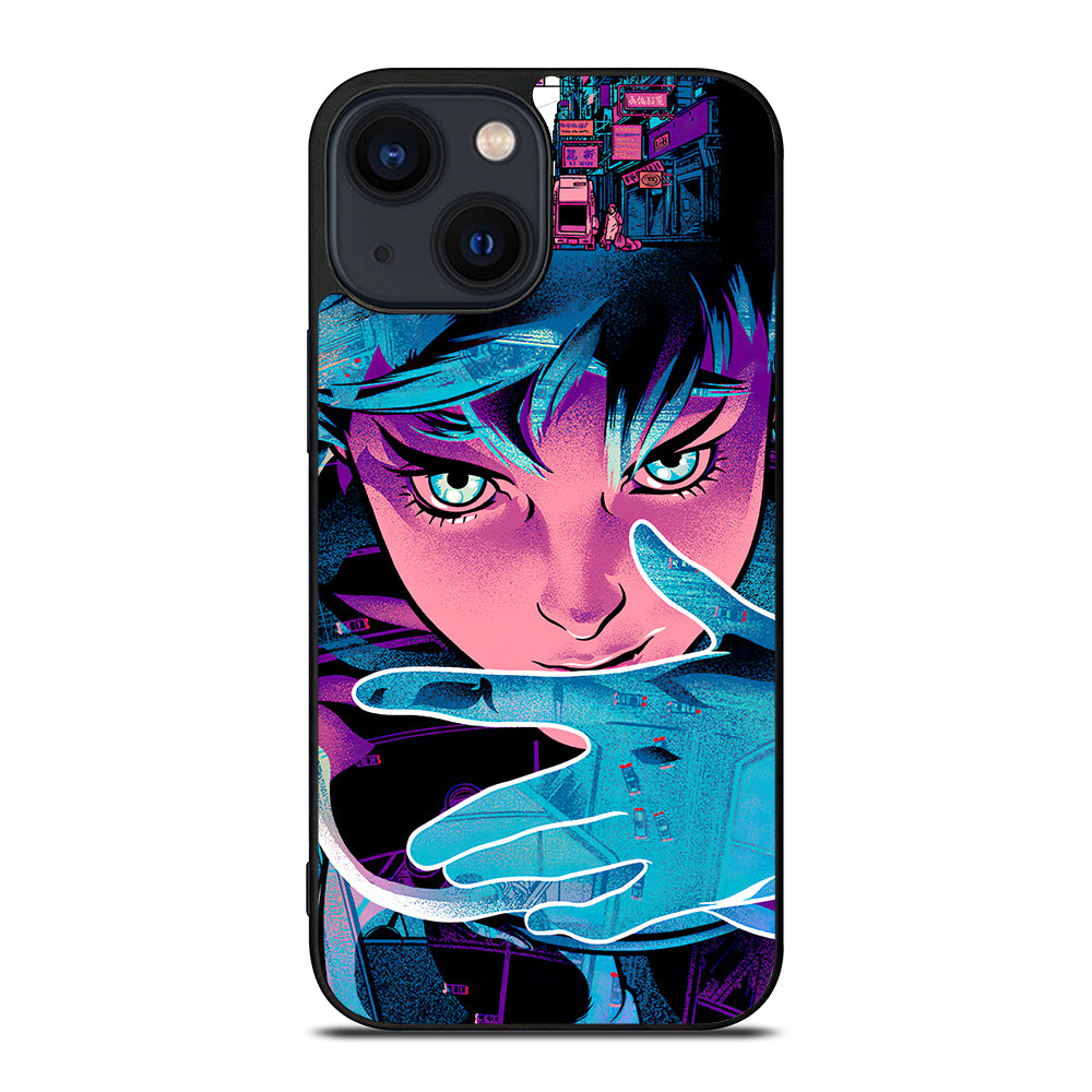 GHOST IN THE SHELL ART iPhone 14 Plus Case Cover