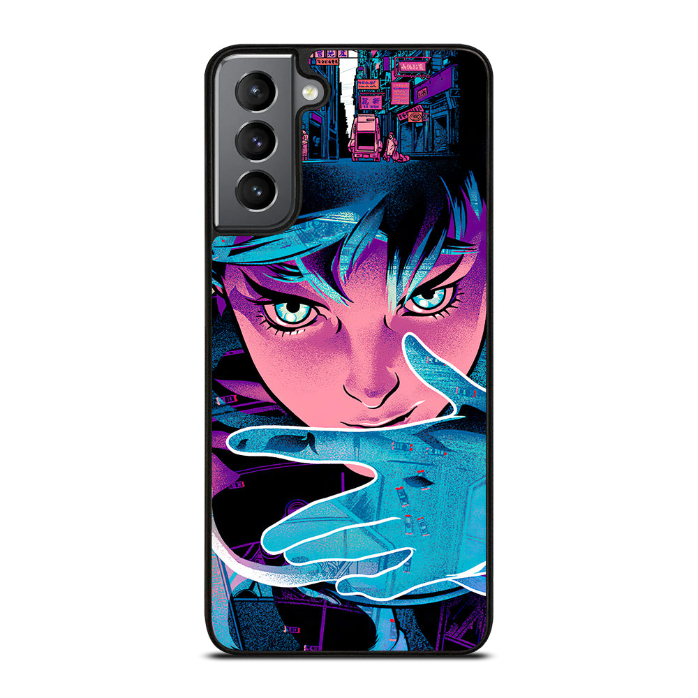 GHOST IN THE SHELL ART Samsung Galaxy S21 Plus Case Cover