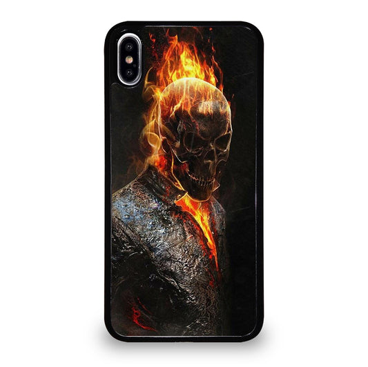 GHOST RIDER MARVEL 2 iPhone XS Max Case Cover