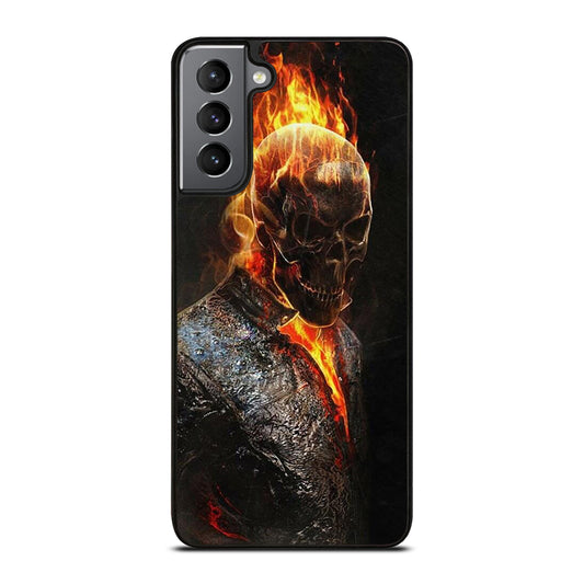 GHOST RIDER MARVEL 2 Samsung Galaxy S21 Plus Case Cover