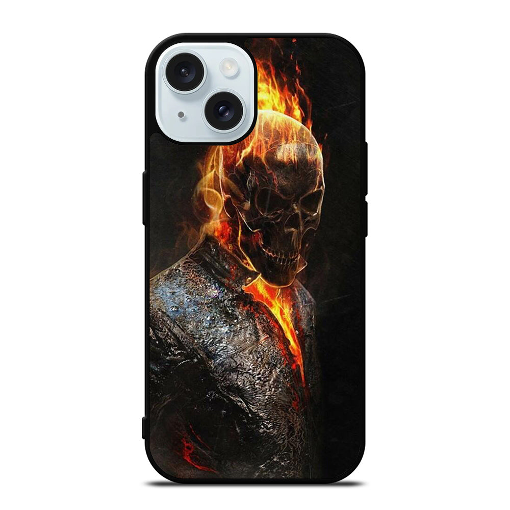 GHOST RIDER MARVEL 2 iPhone 15 Case Cover