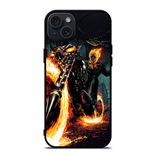 GHOST RIDER MOTORCYCLE iPhone 15 Plus Case Cover