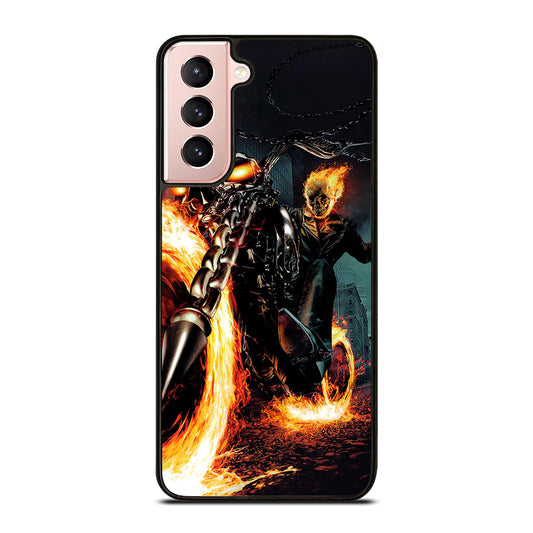 GHOST RIDER MOTORCYCLE Samsung Galaxy S21 Case Cover