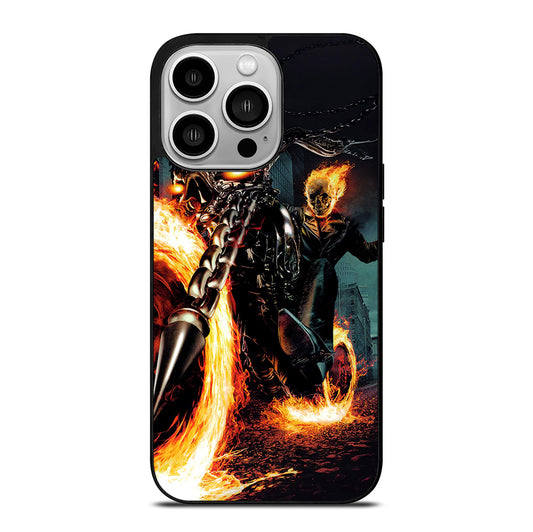 GHOST RIDER MOTORCYCLE iPhone 14 Pro Case Cover