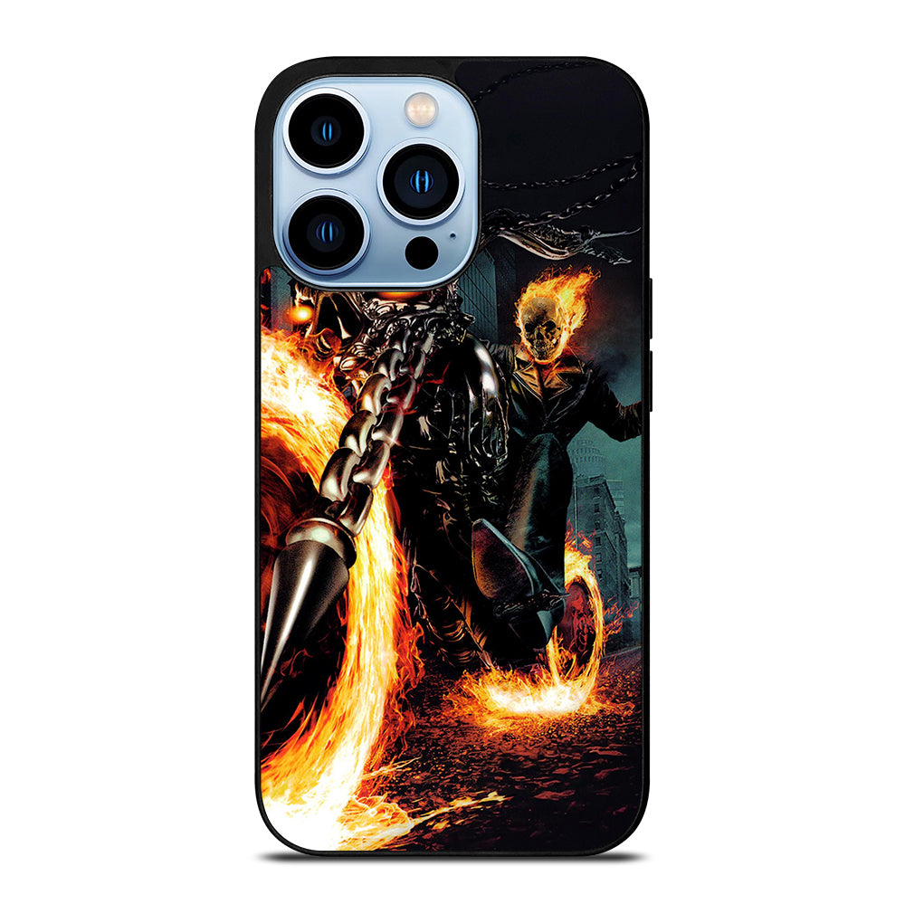 GHOST RIDER MOTORCYCLE iPhone 13 Pro Max Case Cover