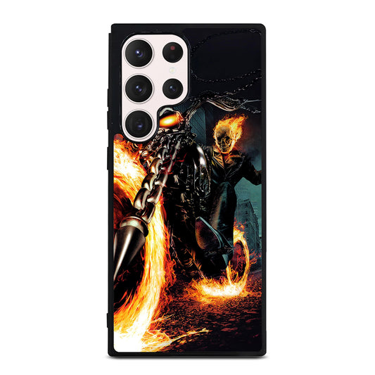 GHOST RIDER MOTORCYCLE Samsung Galaxy S23 Ultra Case Cover