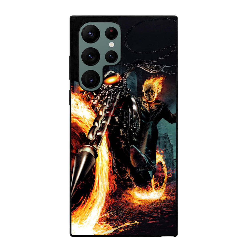 GHOST RIDER MOTORCYCLE Samsung Galaxy S22 Ultra Case Cover