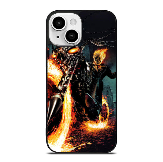 GHOST RIDER MOTORCYCLE iPhone 13 Mini Case Cover