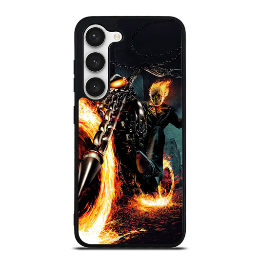 GHOST RIDER MOTORCYCLE Samsung Galaxy S23 Case Cover