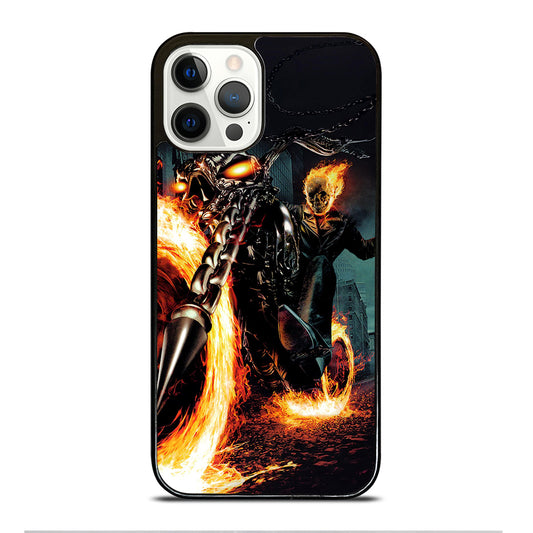 GHOST RIDER MOTORCYCLE iPhone 12 Pro Case Cover