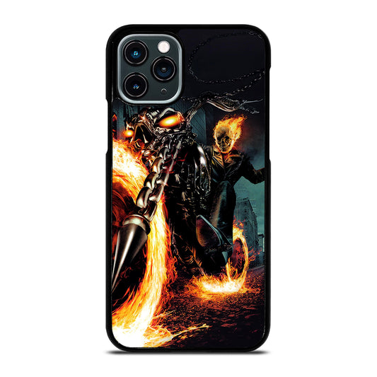 GHOST RIDER MOTORCYCLE iPhone 11 Pro Case Cover