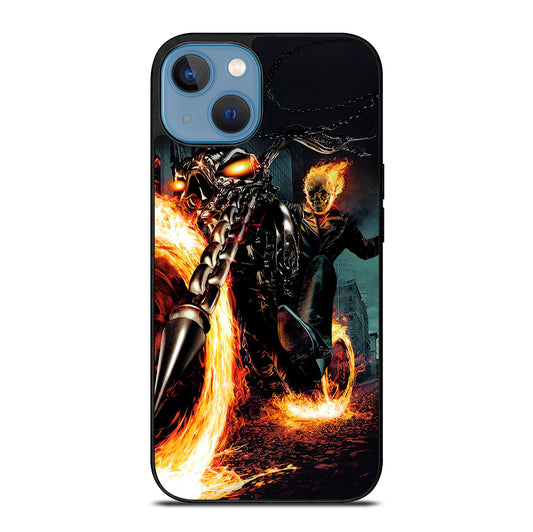 GHOST RIDER MOTORCYCLE iPhone 13 Case Cover