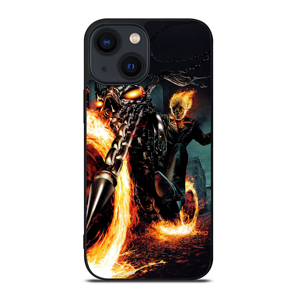 GHOST RIDER MOTORCYCLE iPhone 14 Plus Case Cover
