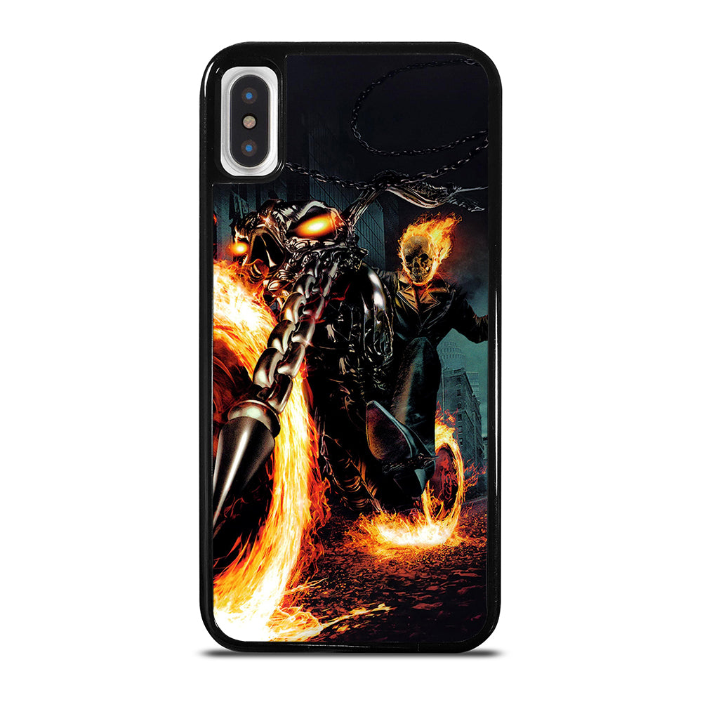 GHOST RIDER MOTORCYCLE iPhone X / XS Case Cover