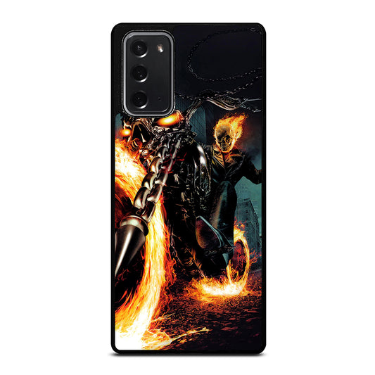 GHOST RIDER MOTORCYCLE Samsung Galaxy Note 20 Case Cover