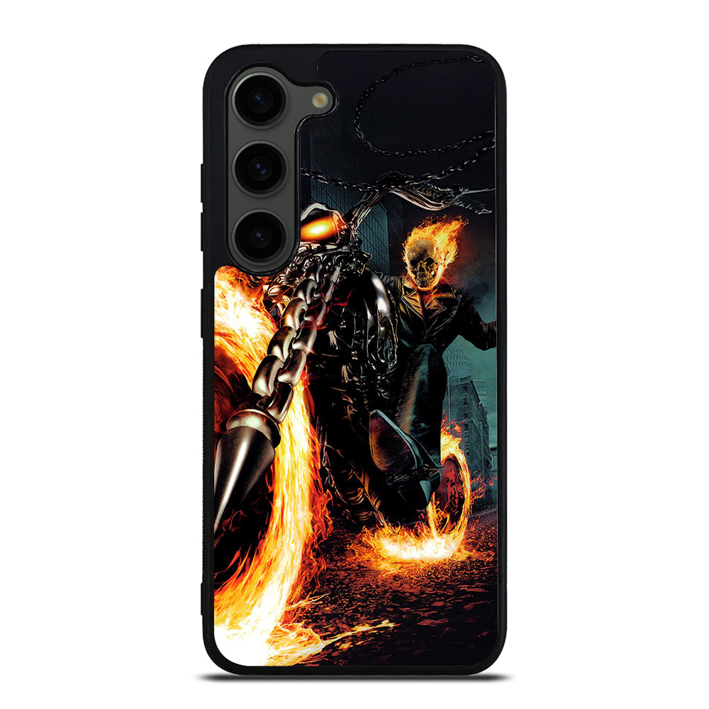 GHOST RIDER MOTORCYCLE Samsung Galaxy S23 Plus Case Cover