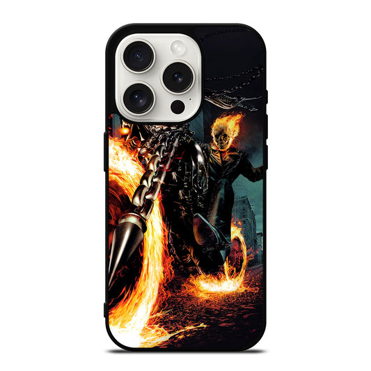 GHOST RIDER MOTORCYCLE iPhone 15 Pro Case Cover