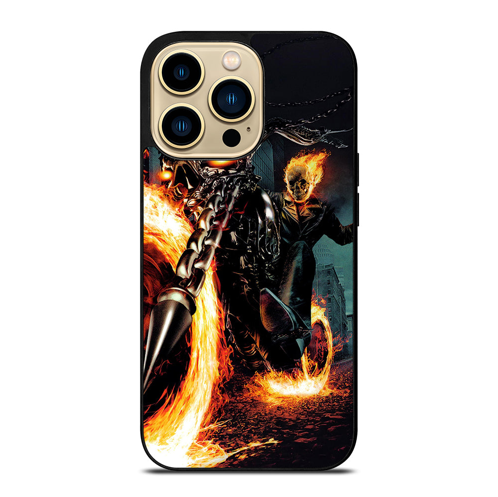 GHOST RIDER MOTORCYCLE iPhone 14 Pro Max Case Cover