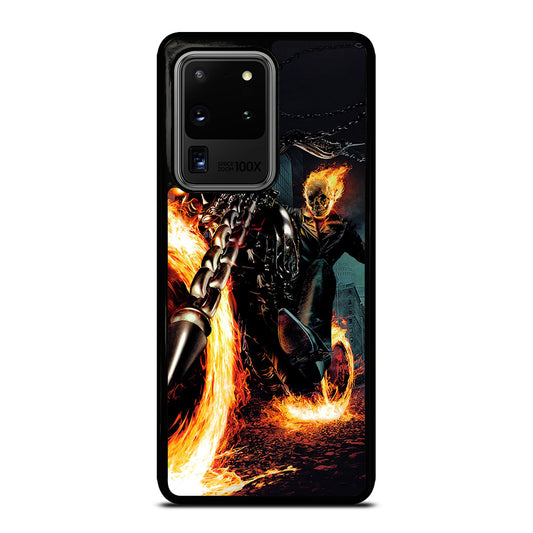 GHOST RIDER MOTORCYCLE Samsung Galaxy S20 Ultra Case Cover