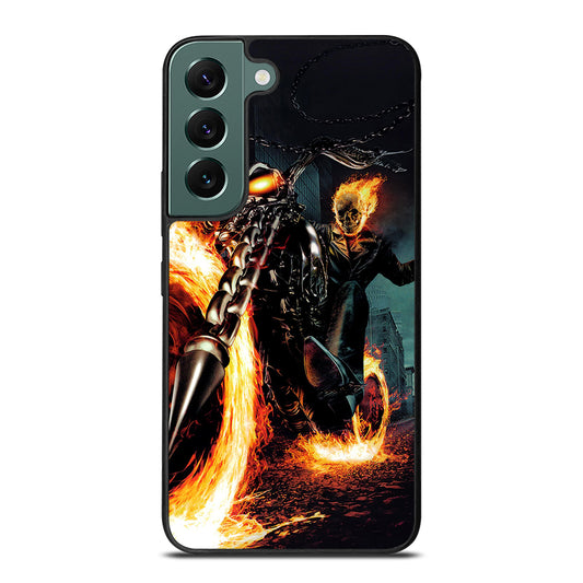 GHOST RIDER MOTORCYCLE Samsung Galaxy S22 Case Cover