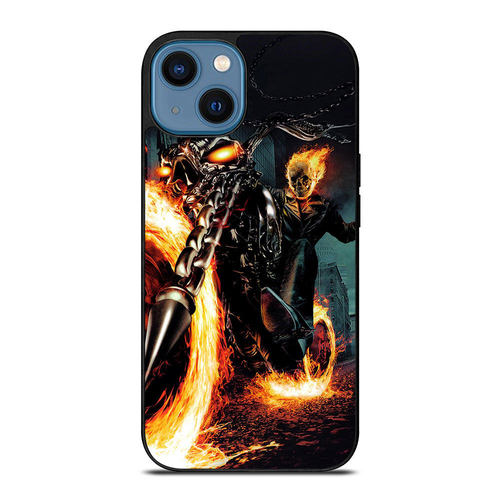 GHOST RIDER MOTORCYCLE iPhone 14 Case Cover