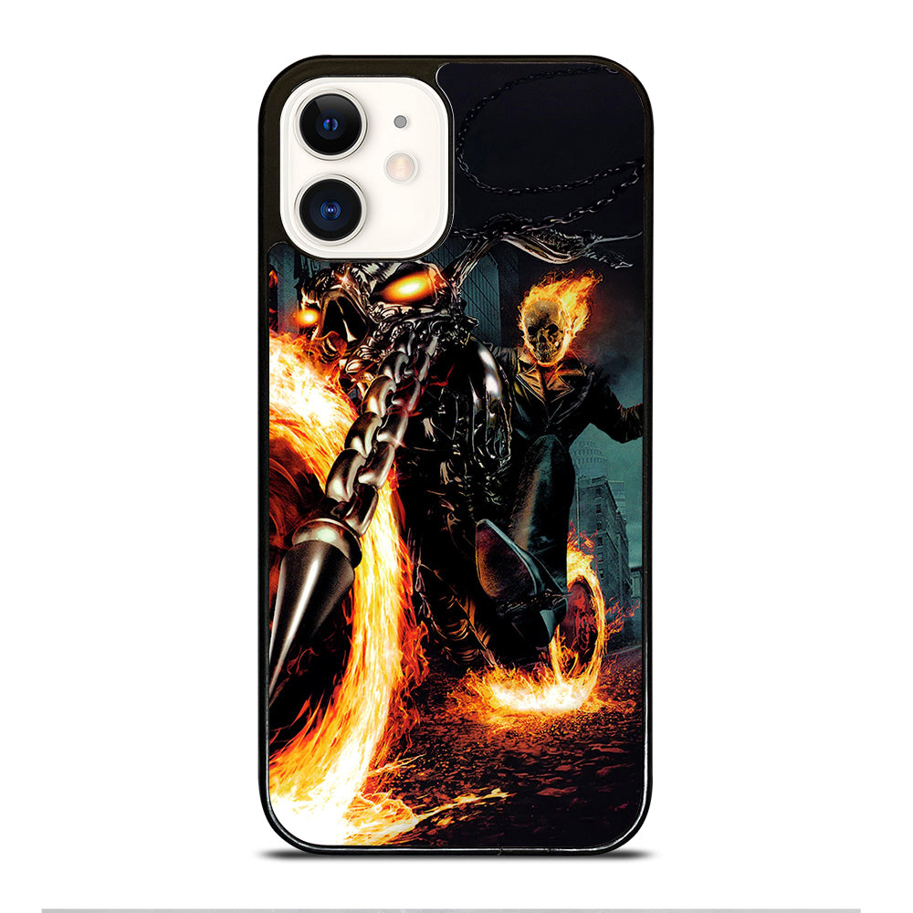GHOST RIDER MOTORCYCLE iPhone 12 Case Cover
