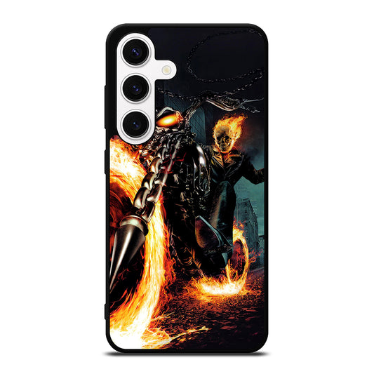 GHOST RIDER MOTORCYCLE Samsung Galaxy S24 Case Cover