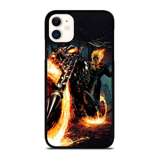 GHOST RIDER MOTORCYCLE iPhone 11 Case Cover