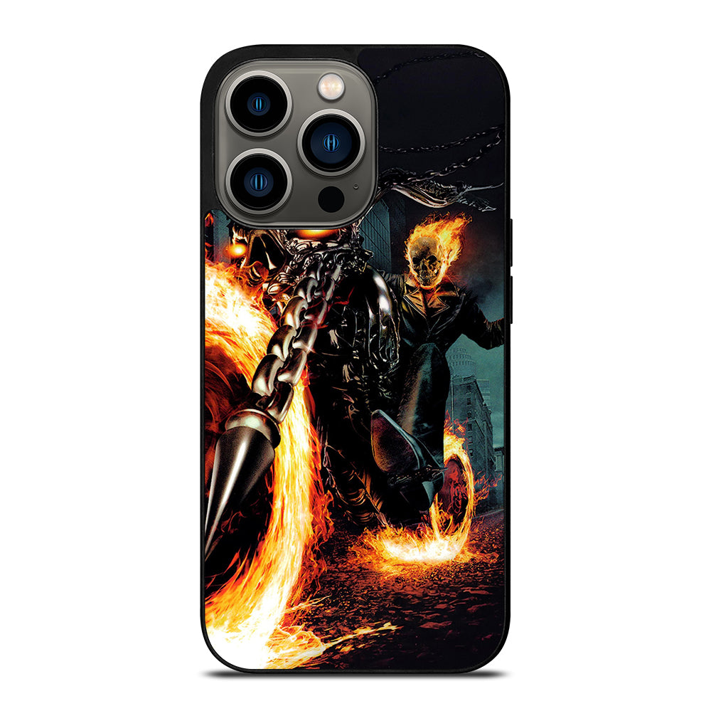 GHOST RIDER MOTORCYCLE iPhone 13 Pro Case Cover