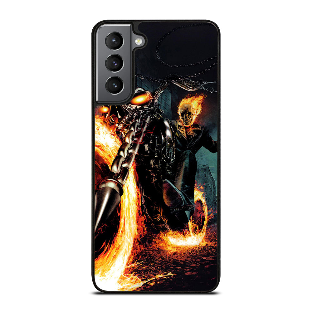 GHOST RIDER MOTORCYCLE Samsung Galaxy S21 Plus Case Cover