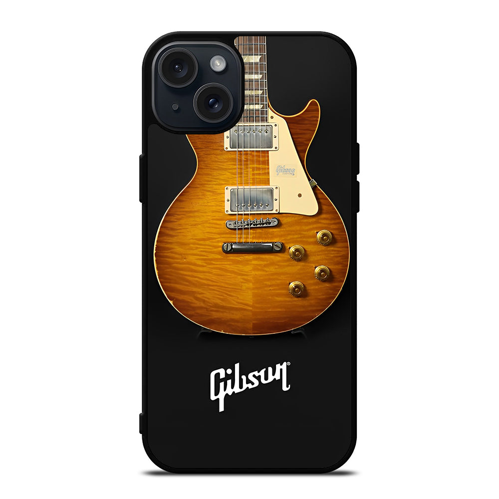 GIBSON GUITAR 1 iPhone 15 Plus Case Cover