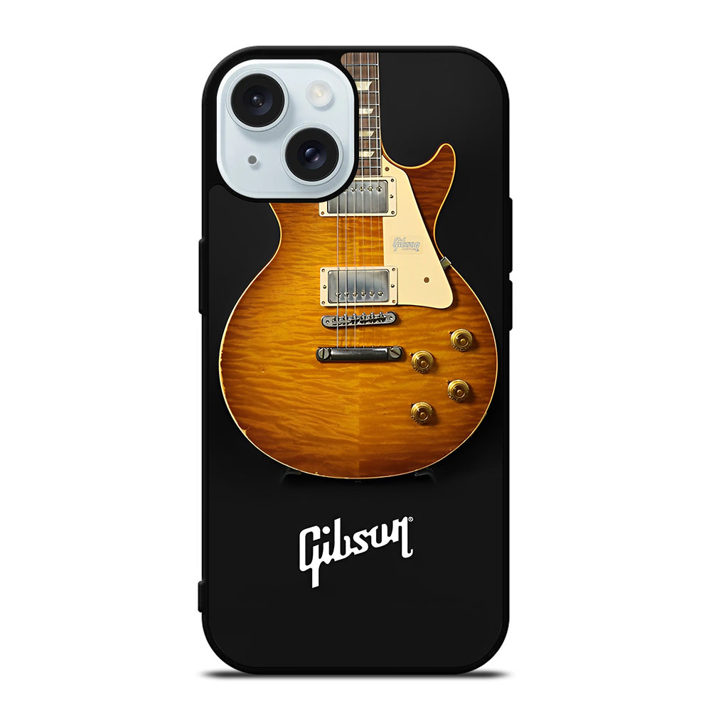 GIBSON GUITAR 1 iPhone 15 Case Cover