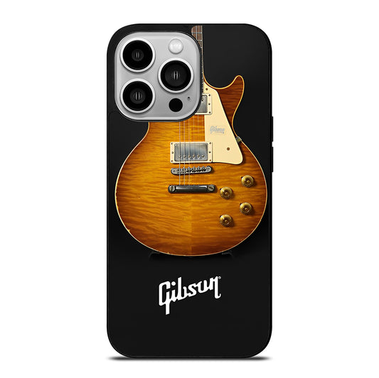 GIBSON GUITAR 1 iPhone 14 Pro Case Cover