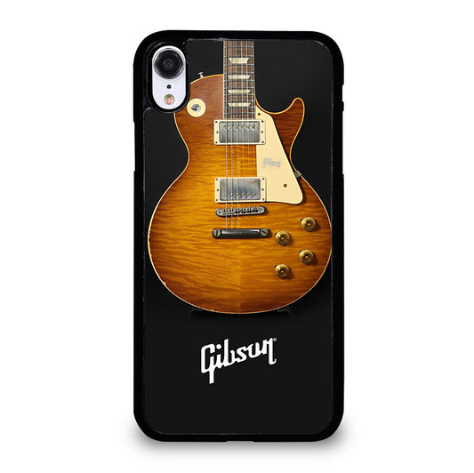 GIBSON GUITAR 1 iPhone XR Case Cover
