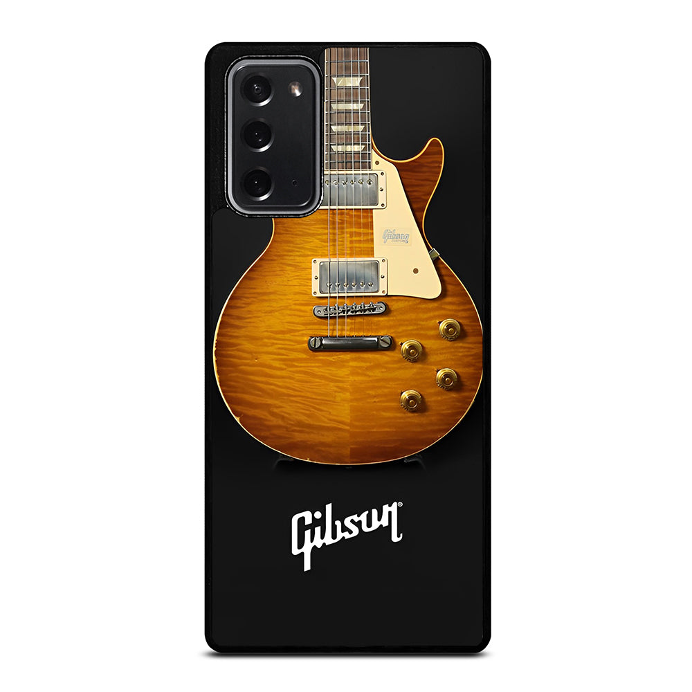 GIBSON GUITAR 1 Samsung Galaxy Note 20 Case Cover