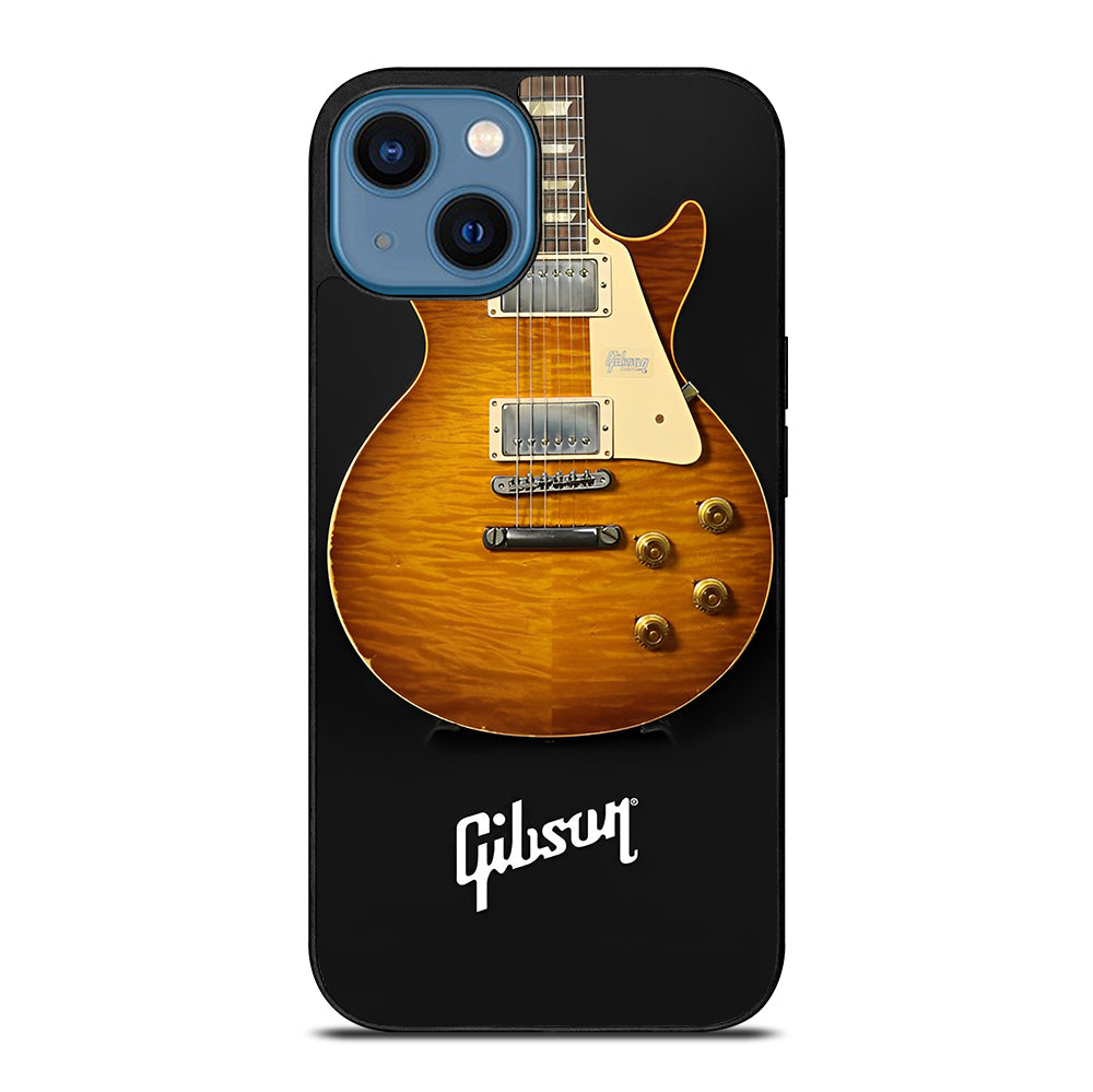 GIBSON GUITAR 1 iPhone 14 Case Cover