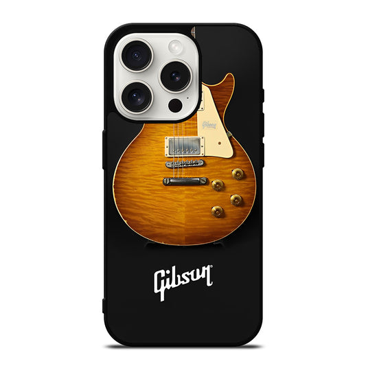 GIBSON GUITAR 1 iPhone 15 Pro Case Cover