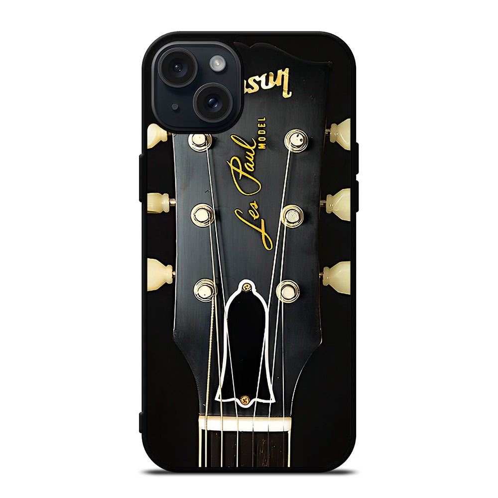 GIBSON GUITAR 2 iPhone 15 Plus Case Cover